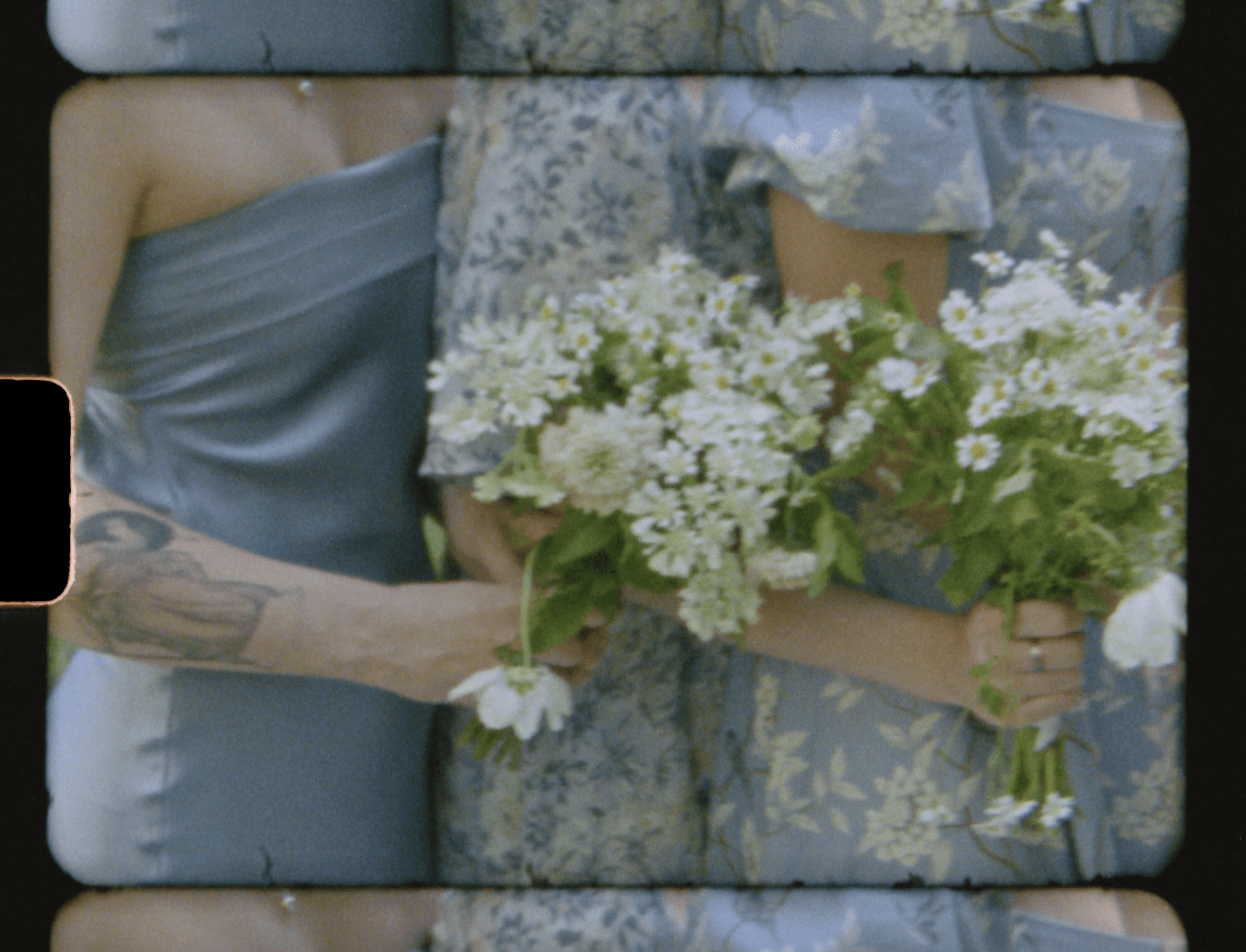 A vintage Super 8 wedding film shot in Nashville, Tennessee.