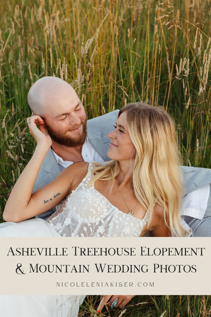 Mountain elopement Asheville