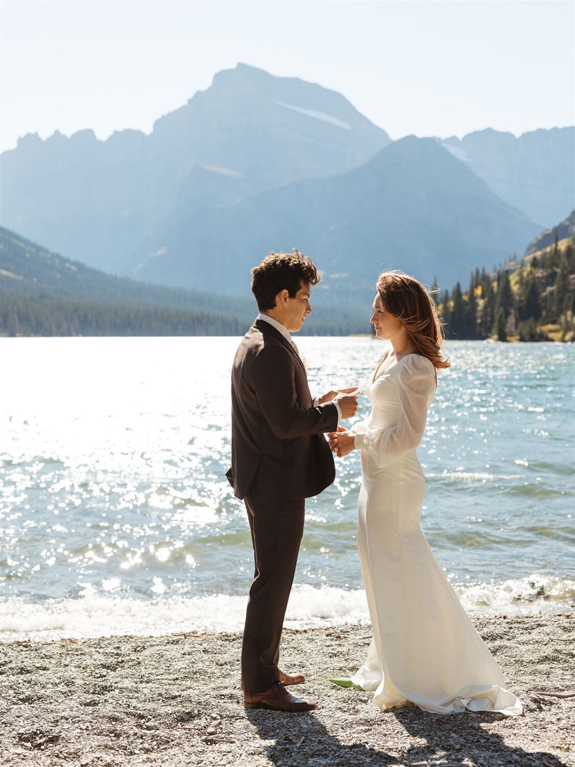 Glacier National Park Elopement 