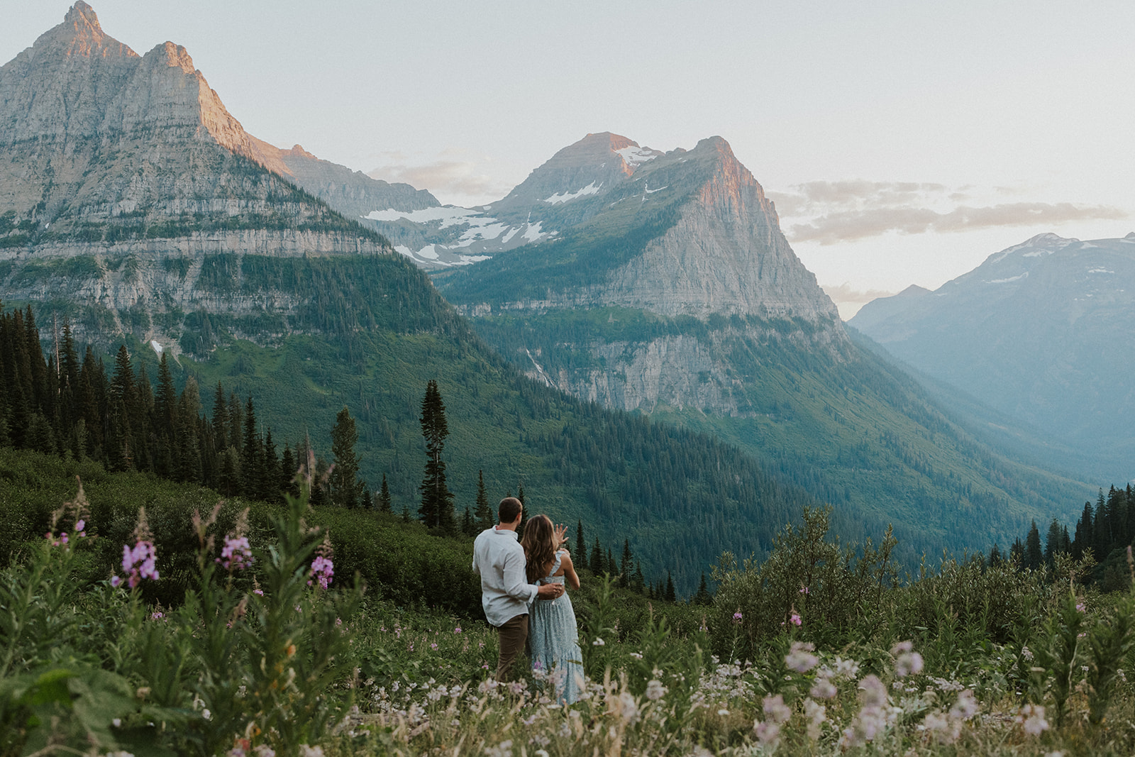 Glacier National Park Elopement