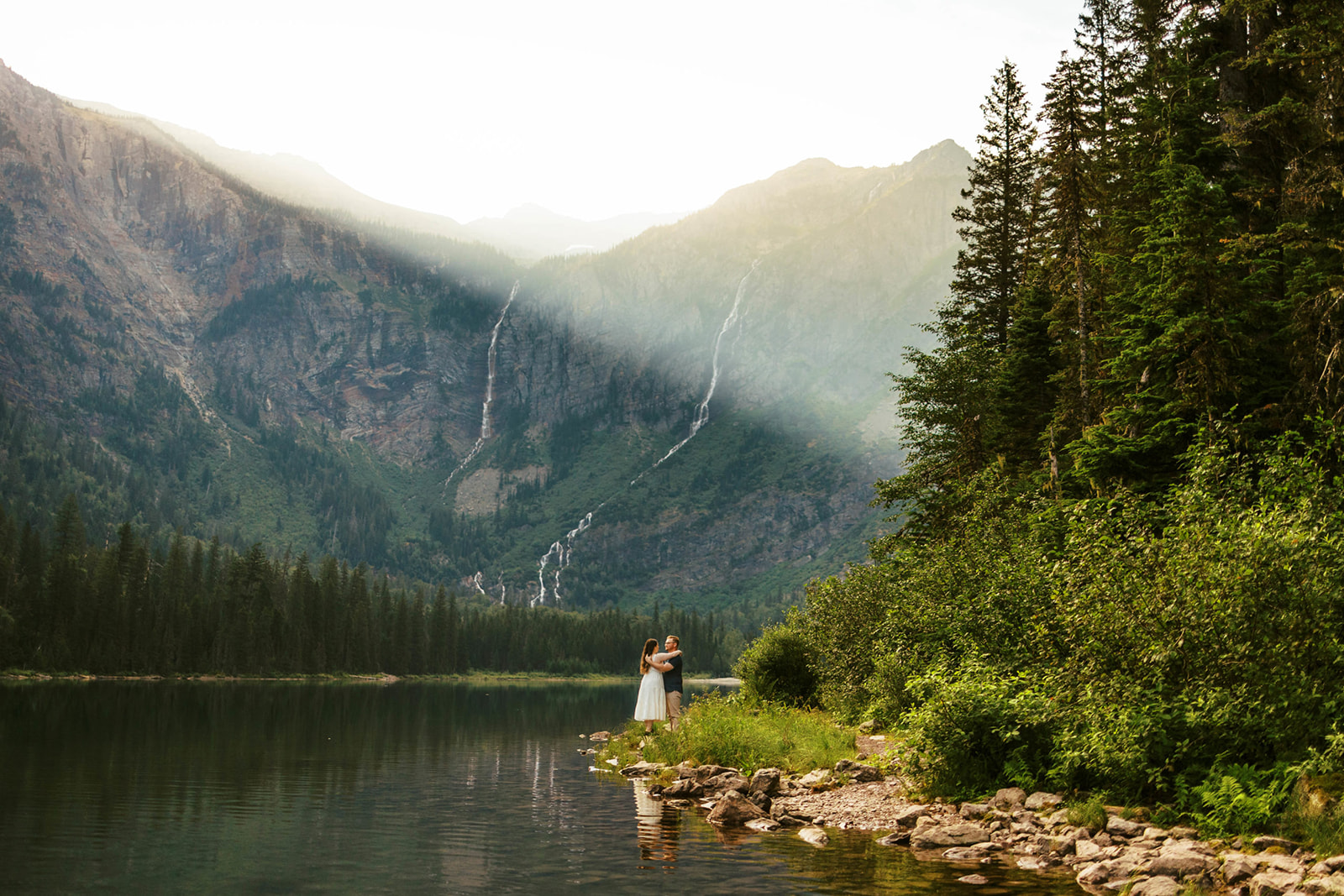 Glacier National Park Elopement 