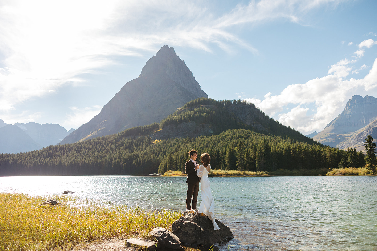 Glacier National Park Elopement