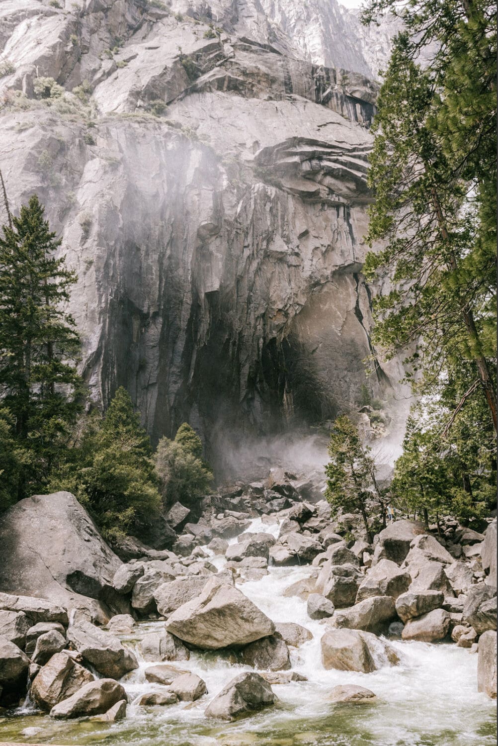 Yosemite National Park Elopement Venue