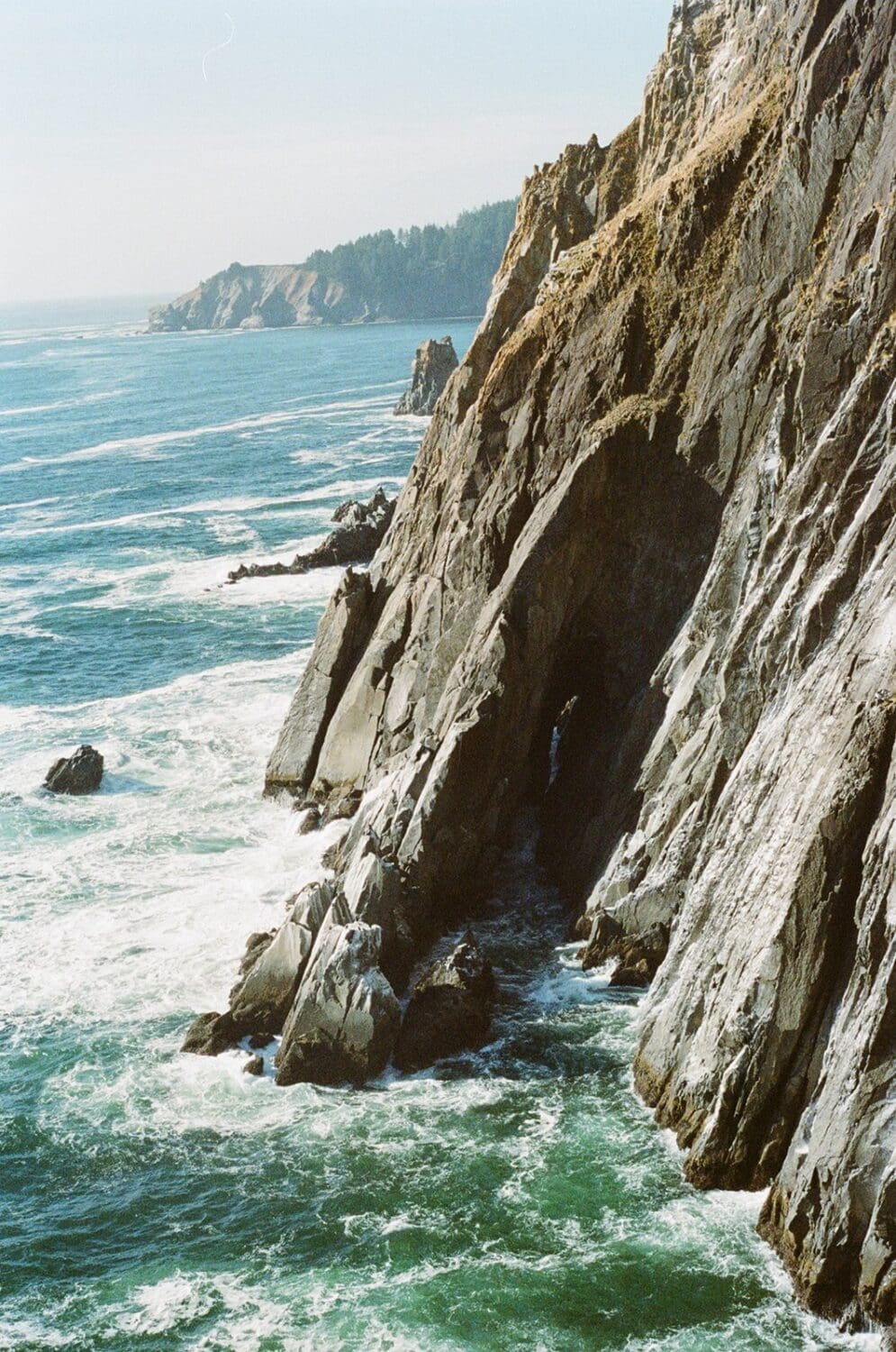 Film photography at a National Park Elopement