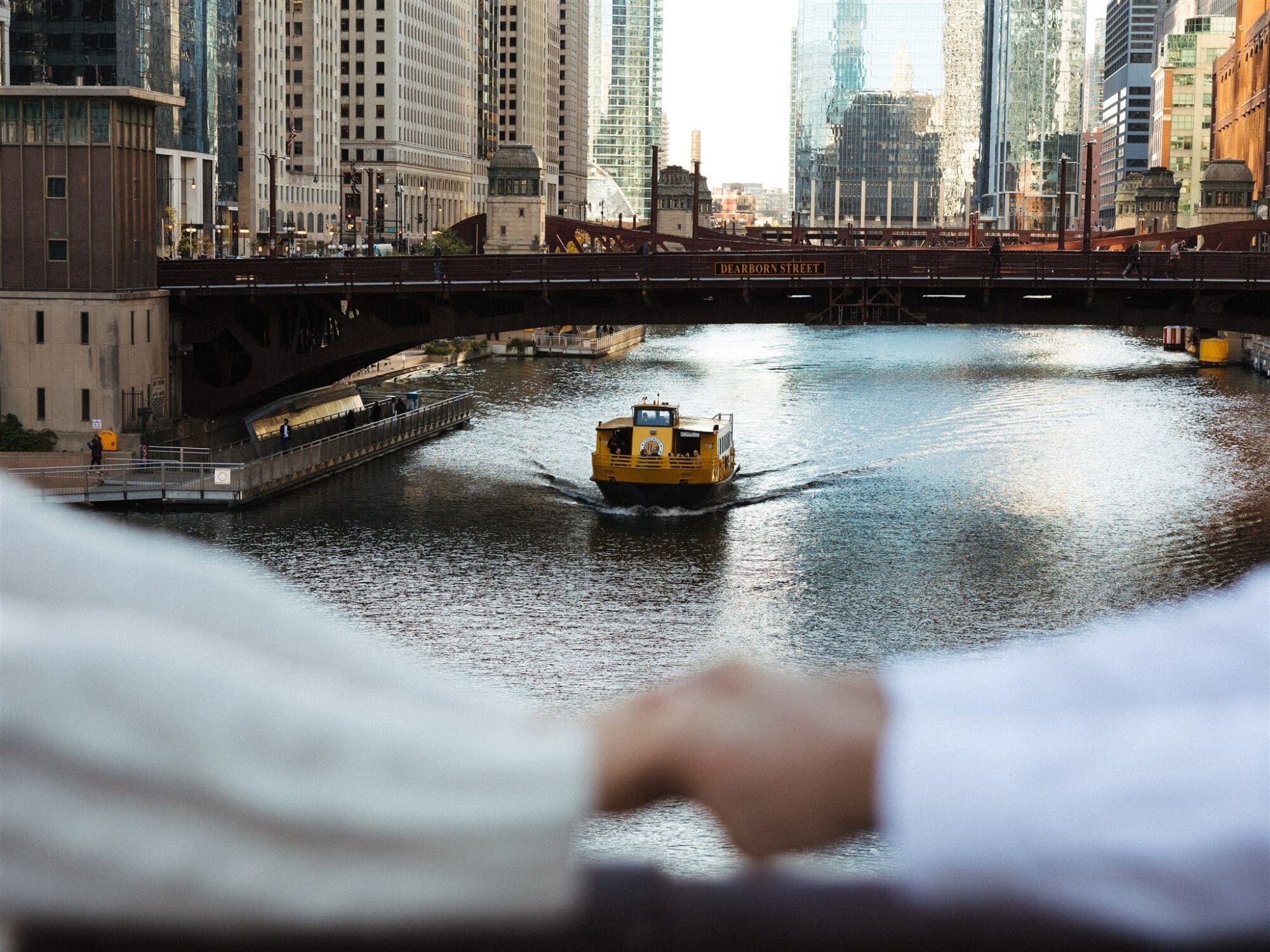 Downtown Chicago City Engagement Photos