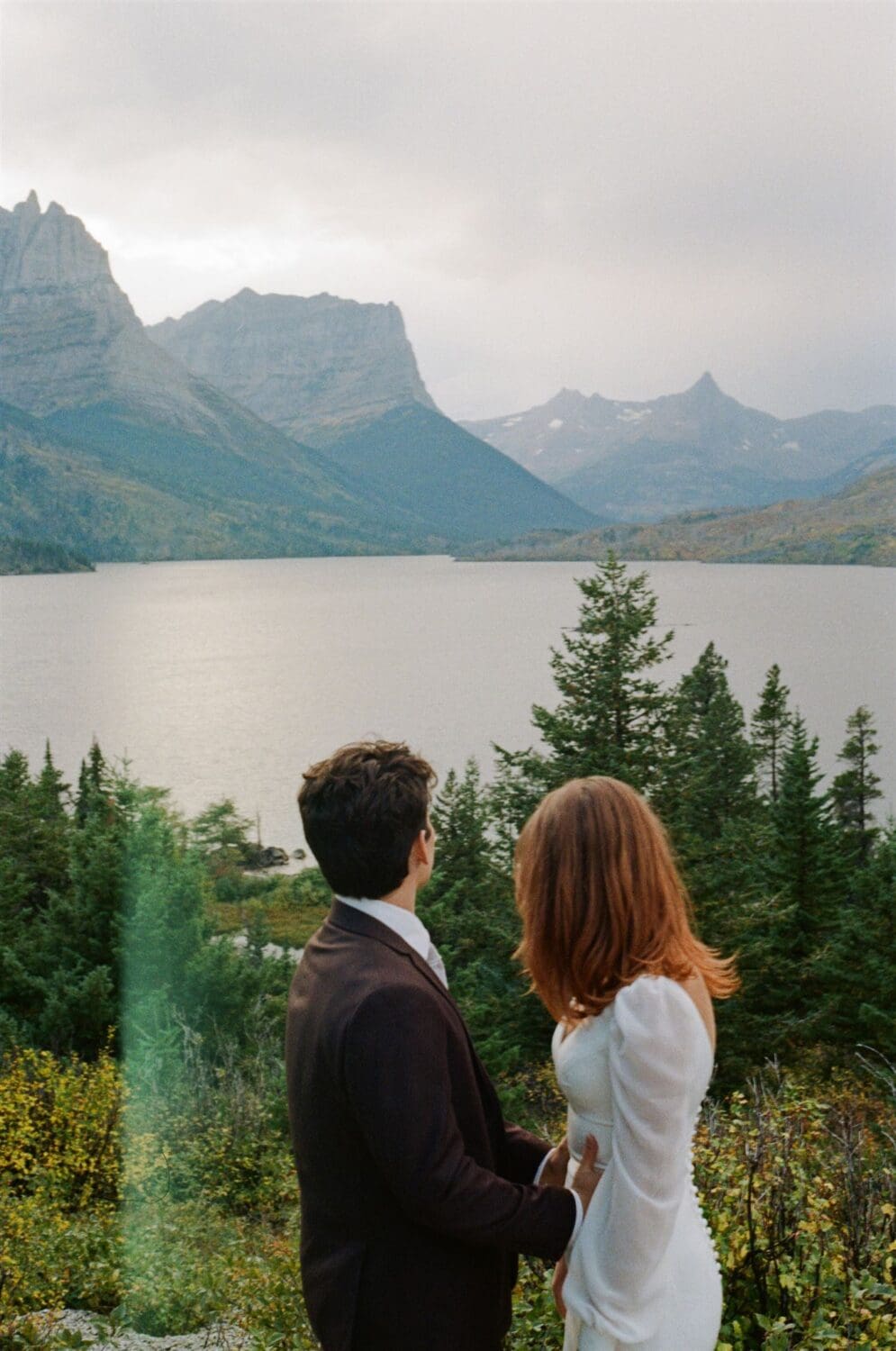 Film Glacier Wedding Photos
