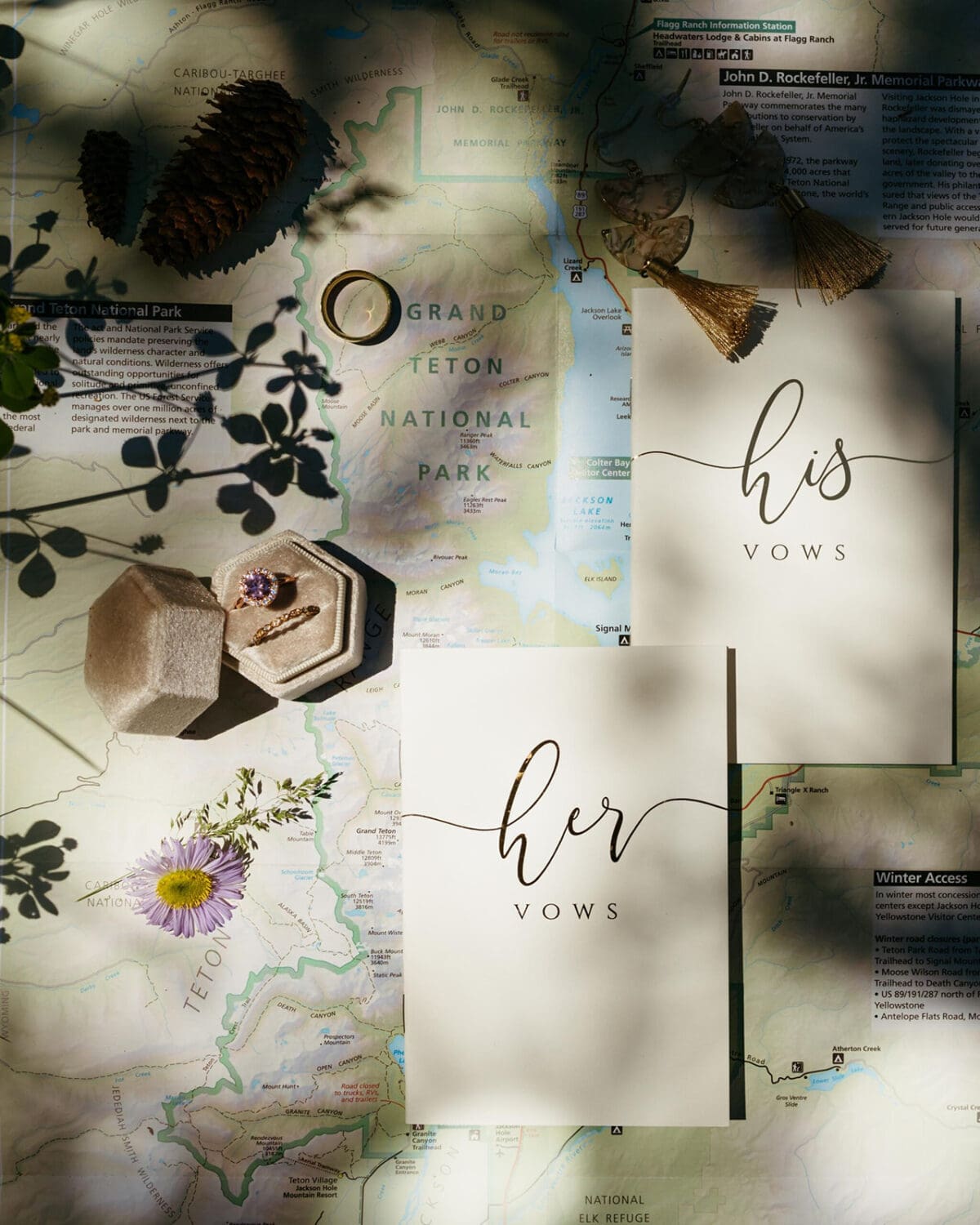 Grand Teton National Park Elopement