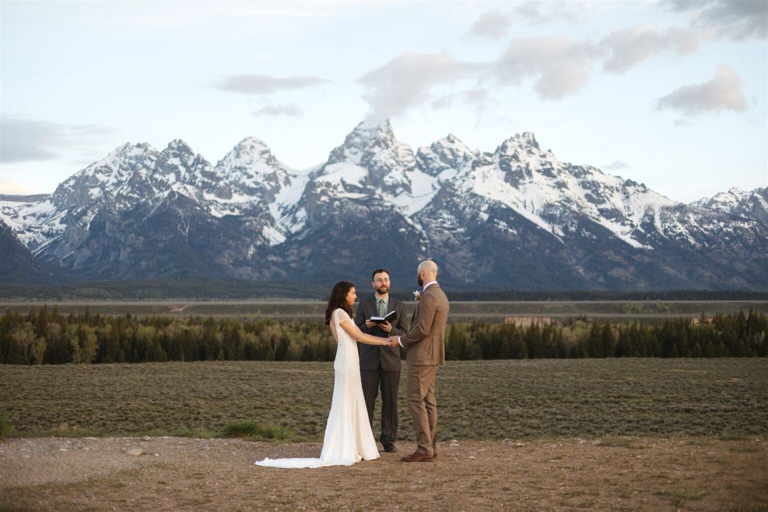 Grand Teton National Park Elopement
