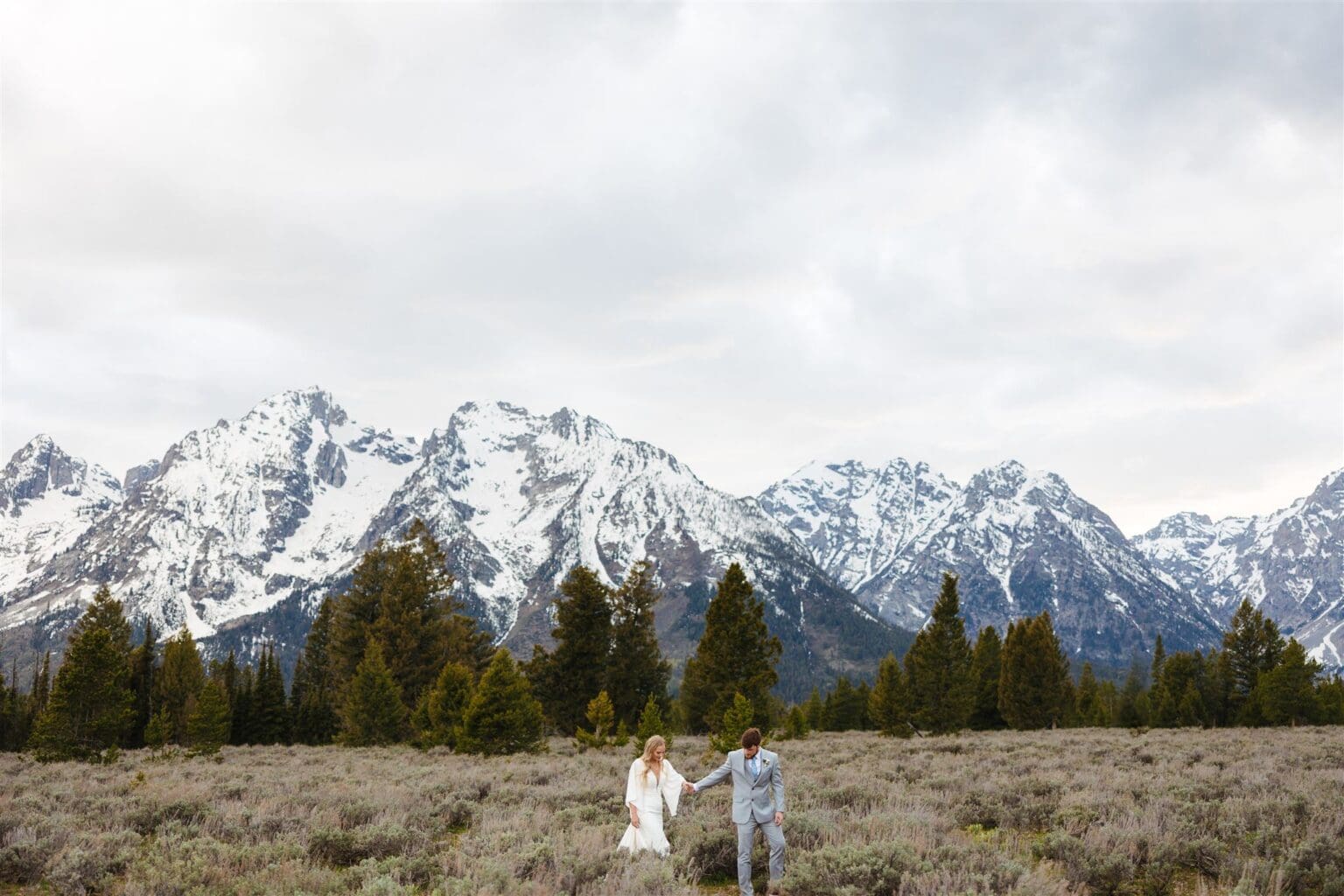 Grand Teton National Park Elopement