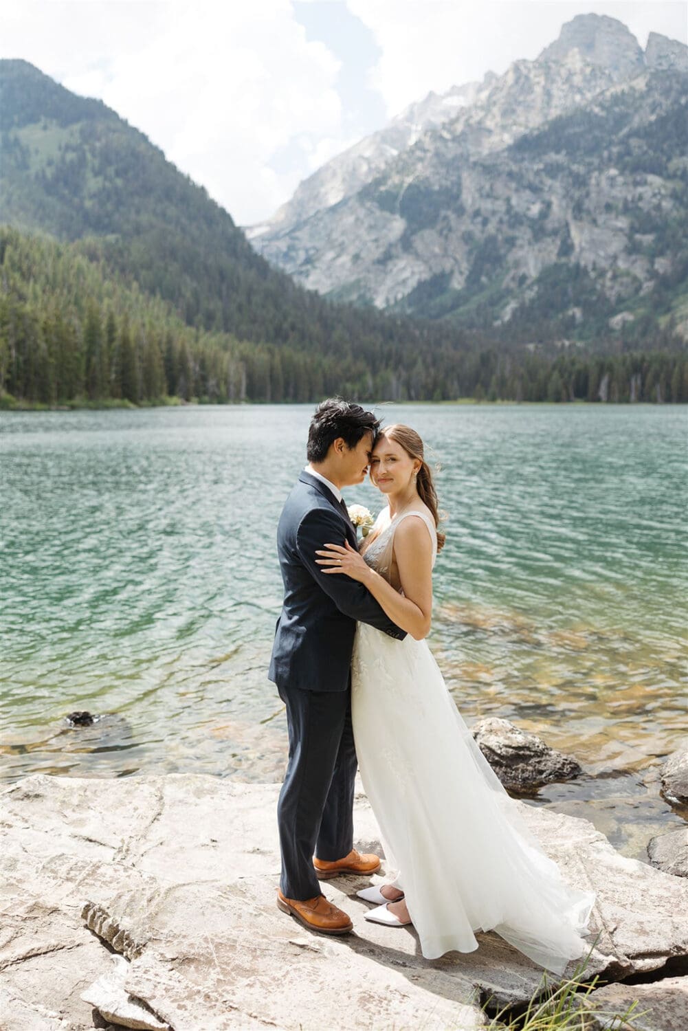 Grand Teton National Park Elopement