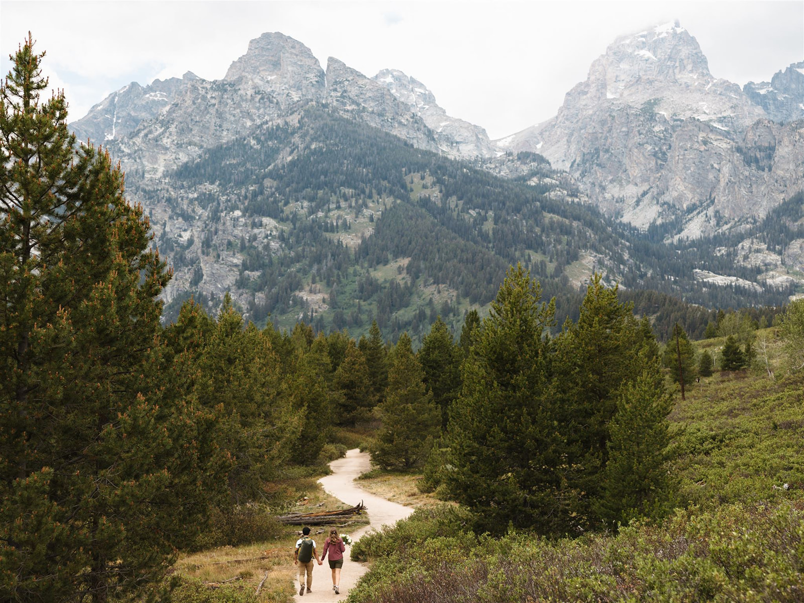 Grand Teton National Park Elopement