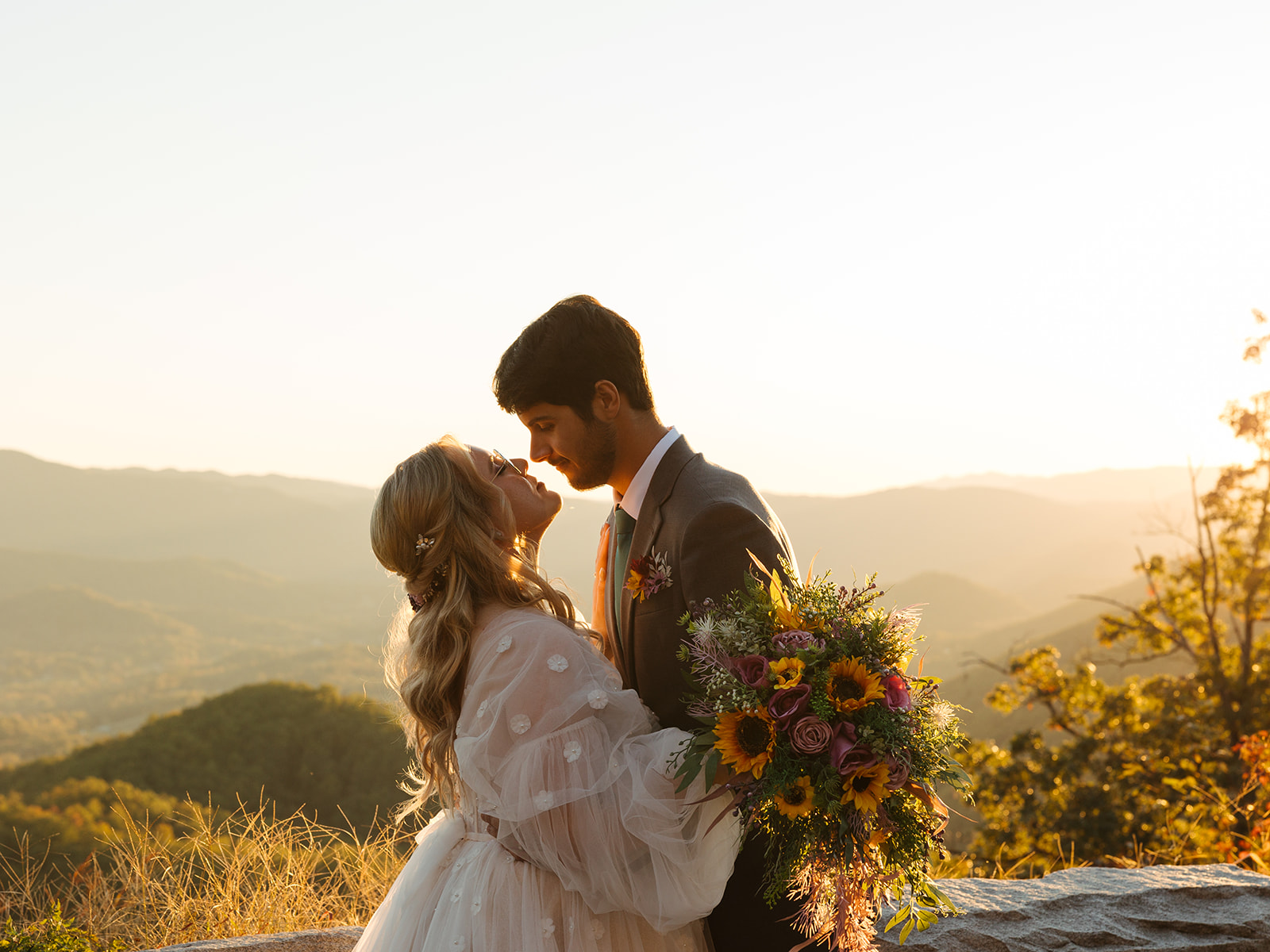 Smoky Mountain National Park Elopement