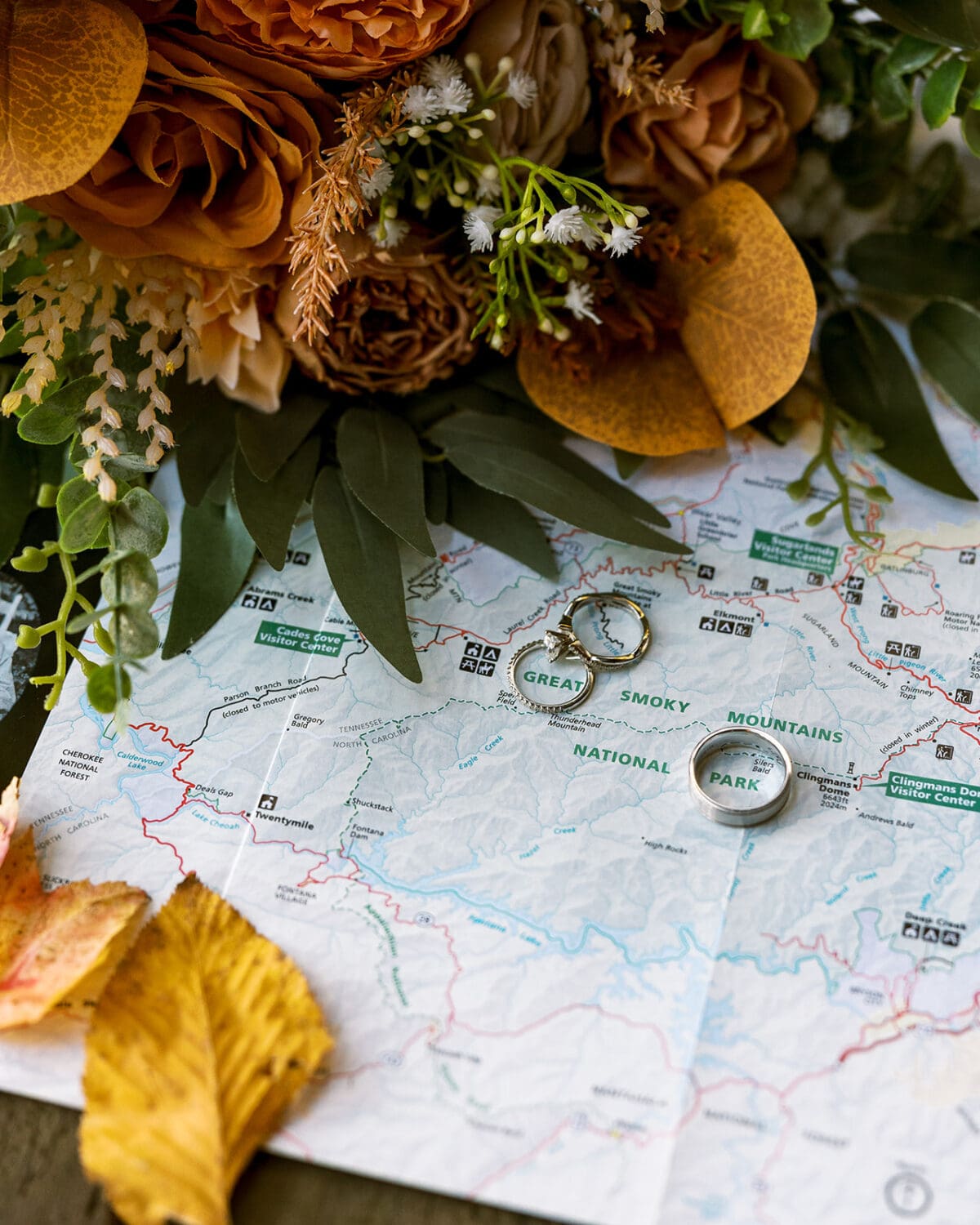 Smoky Mountain National Park Elopement