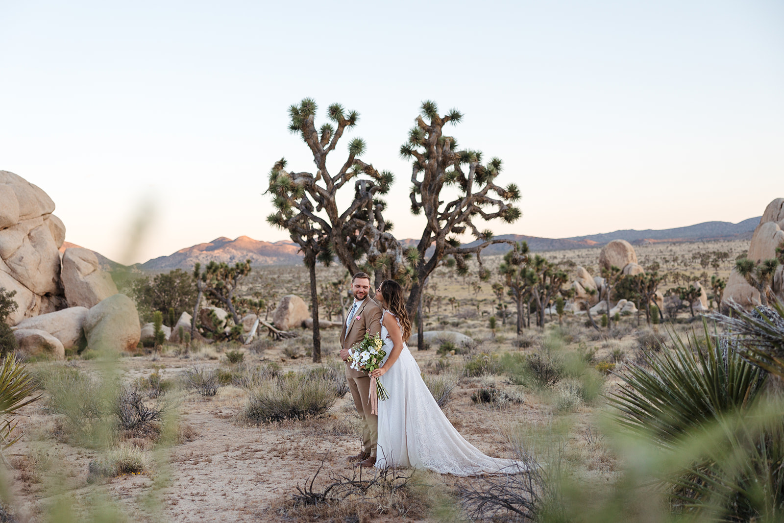 Joshua Tree National Park Elopement