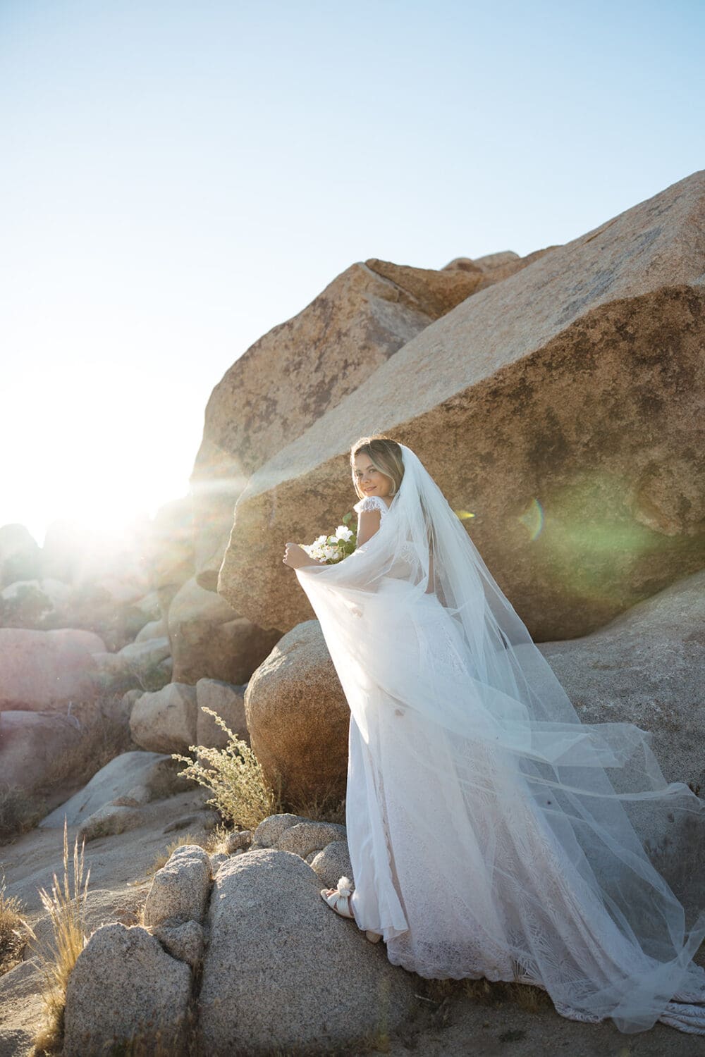 Joshua Tree National Park Elopement