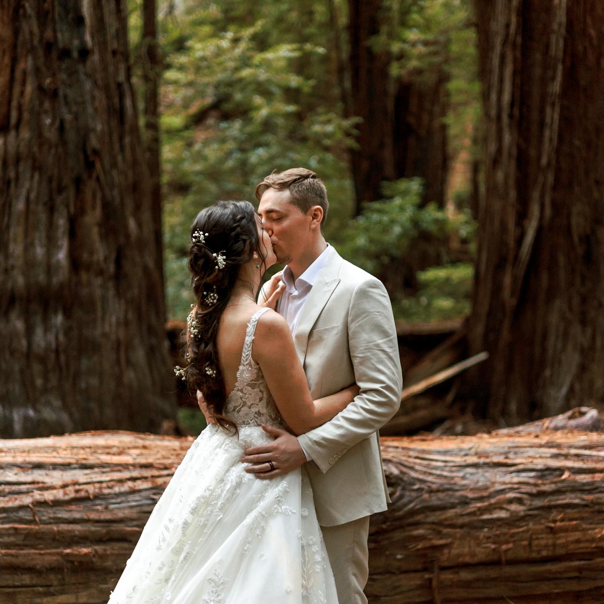 Redwoods National Park Elopement