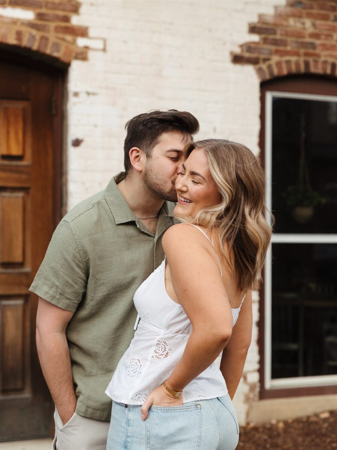 Germantown Nashville Couples Photos on Film