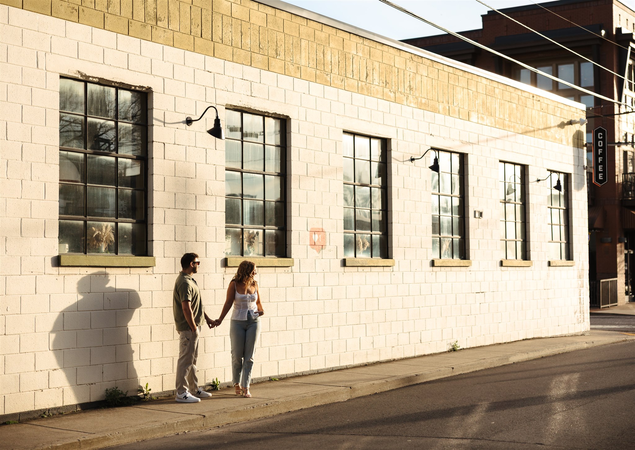 Germantown Nashville Couples Photos on Film