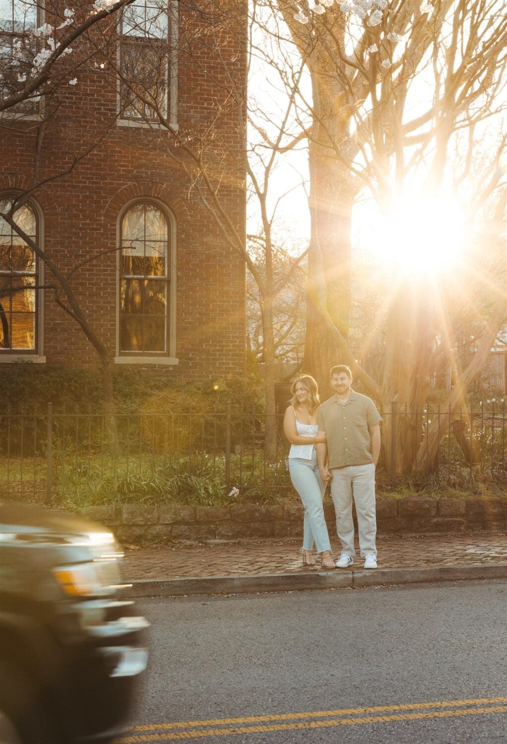 Germantown Nashville Couples Photos on Film