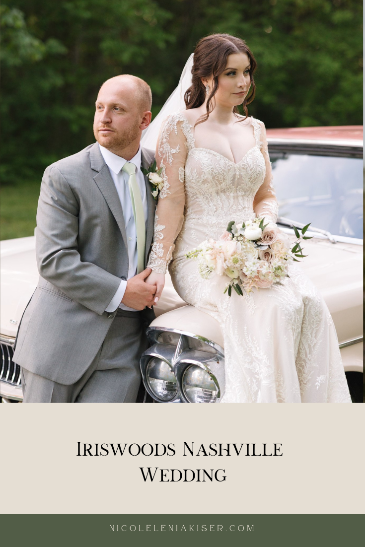 Iriswoods Nashville Wedding