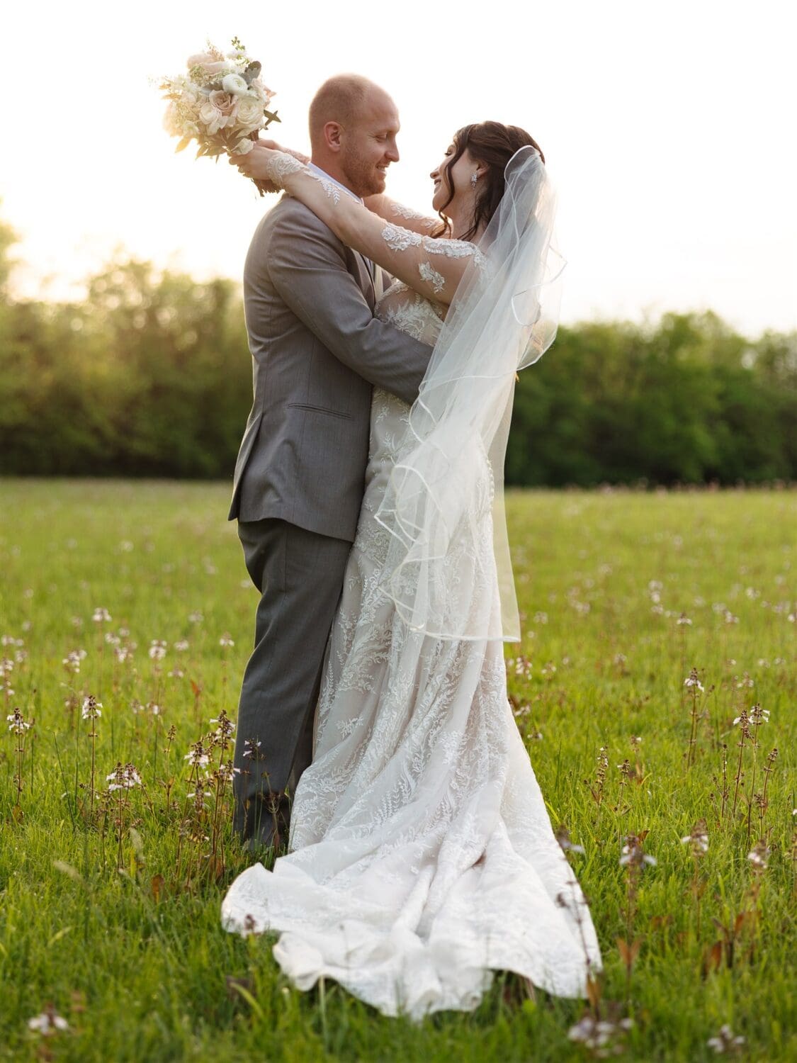 Spring Wedding at Iriswoods Weddings & Events