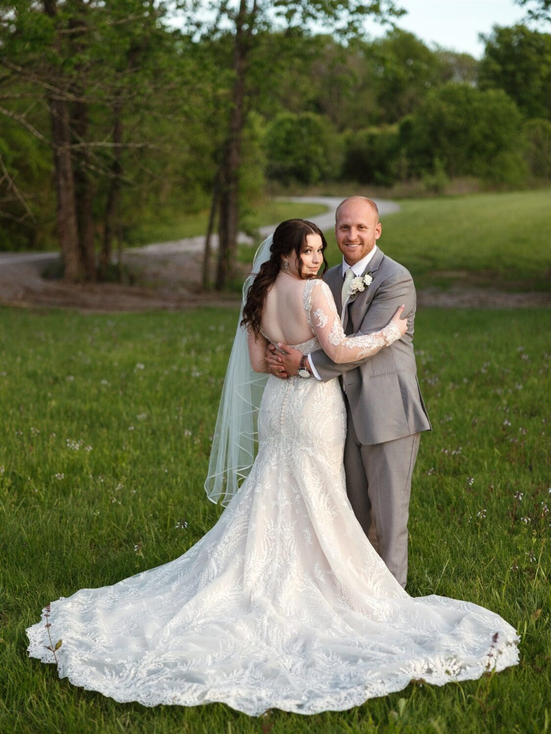 Spring Wedding at Iriswoods Weddings & Events