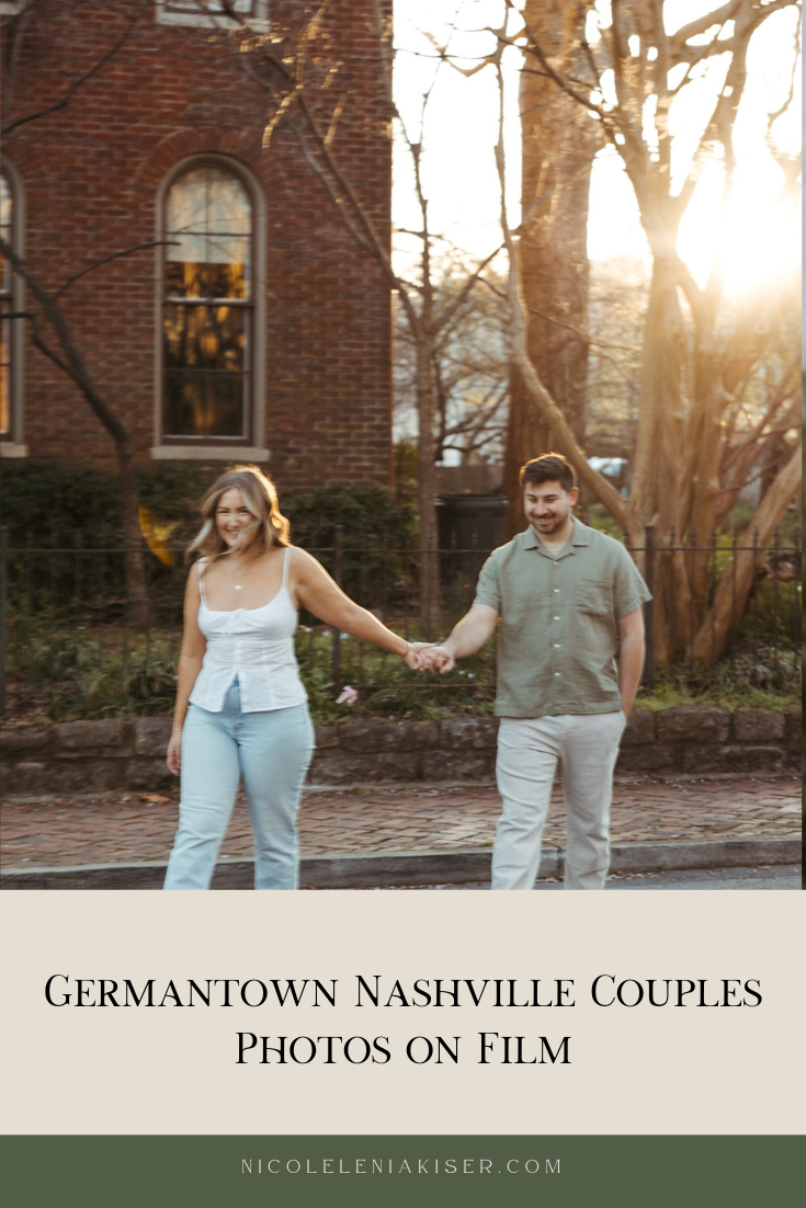 Germantown Nashville Couples Photos on Film by Nicole Kiser