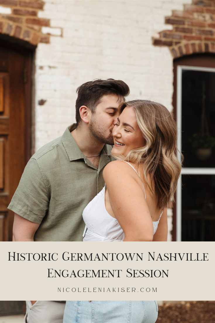 Germantown Nashville Couples Photos on Film by Nicole Kiser