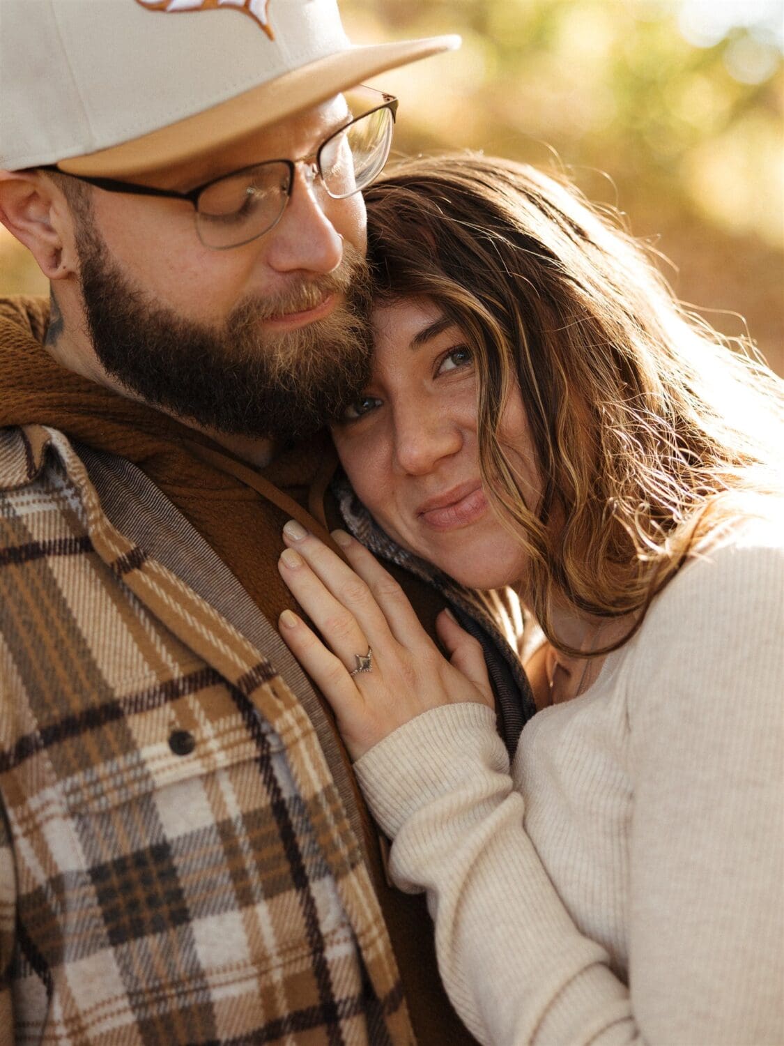 Boho Sunrise Tennessee Engagement Photos