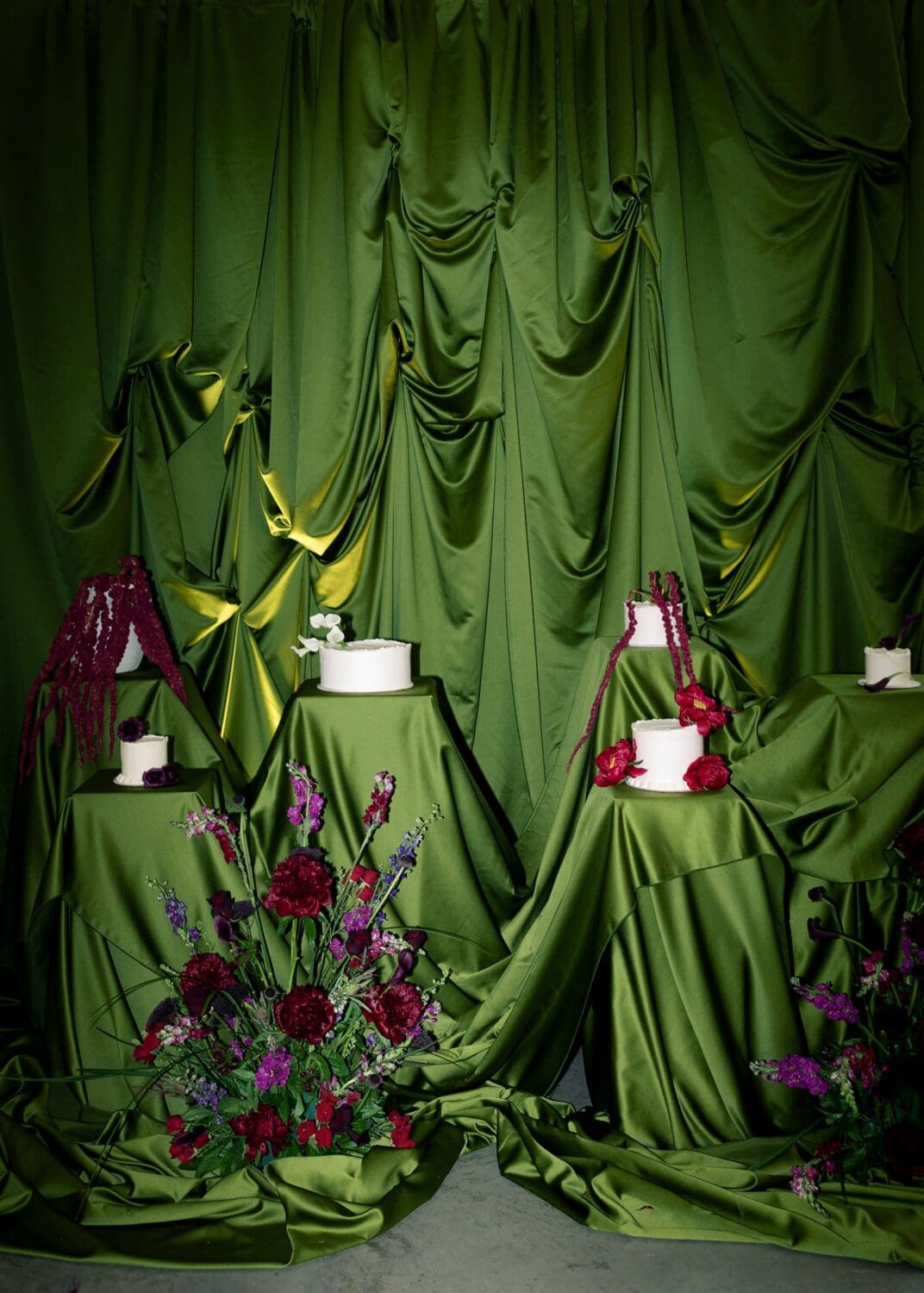 dessert table inspiration wedding reception