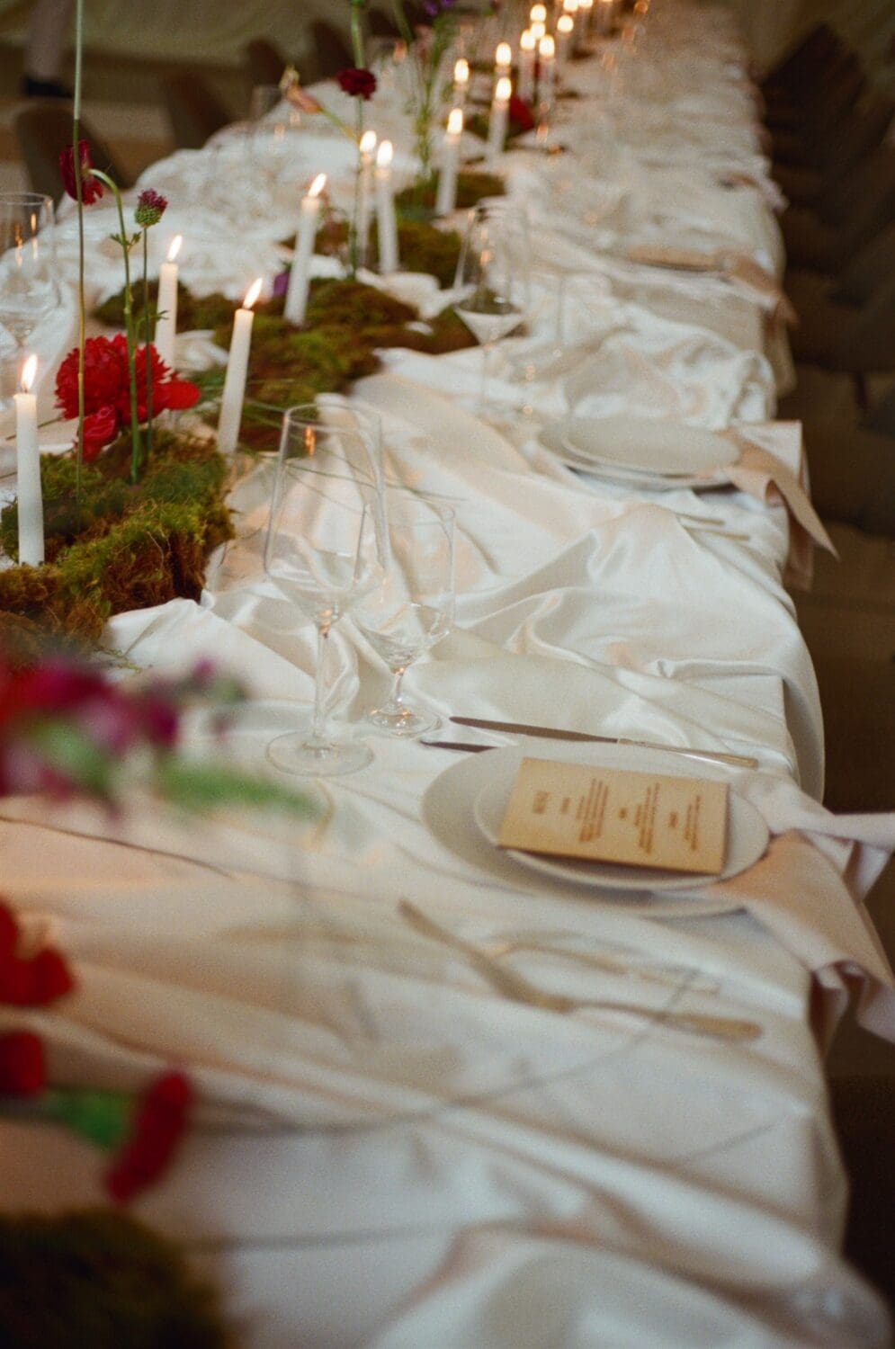 table design wedding