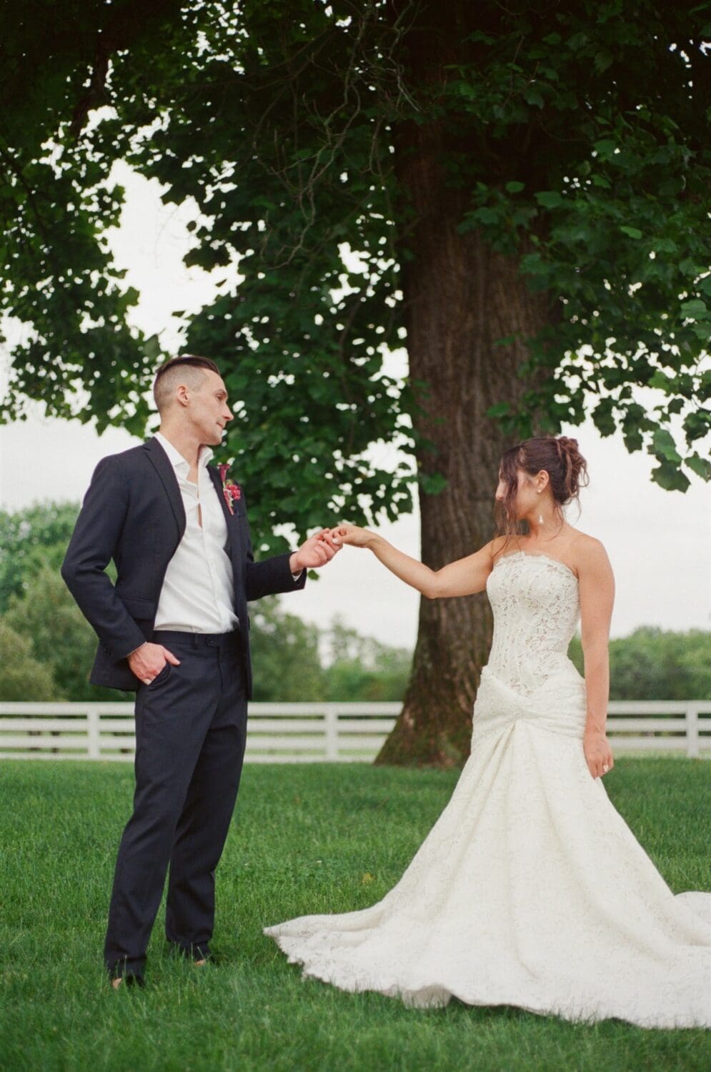 Luxury Western Wedding Saddlewood Farms