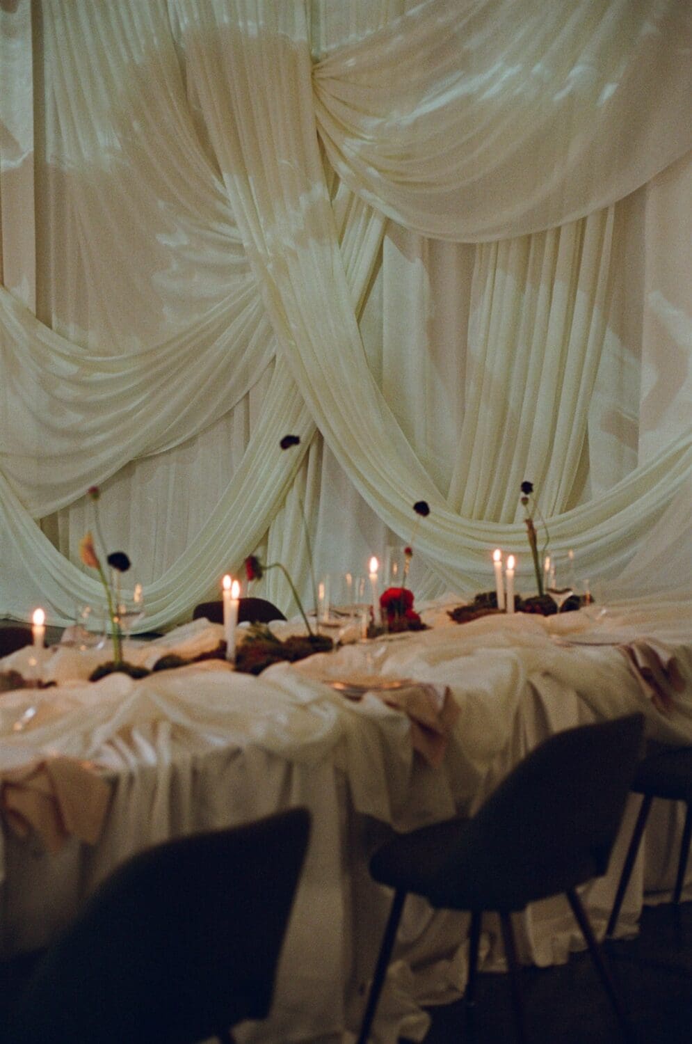 reception table inspiration luxury wedding