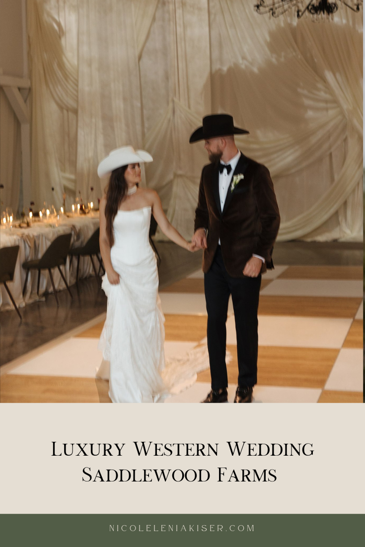 Luxury Western Wedding Saddlewood Farms