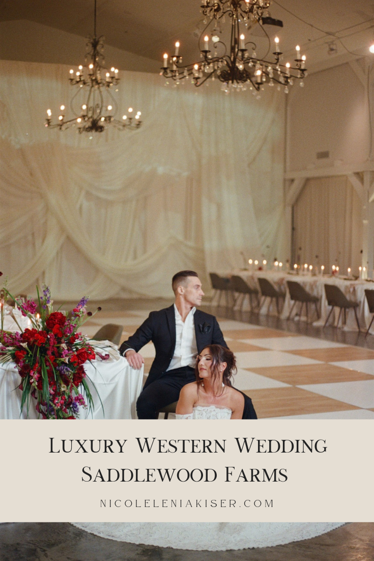 Luxury Western Wedding Saddlewood Farms 