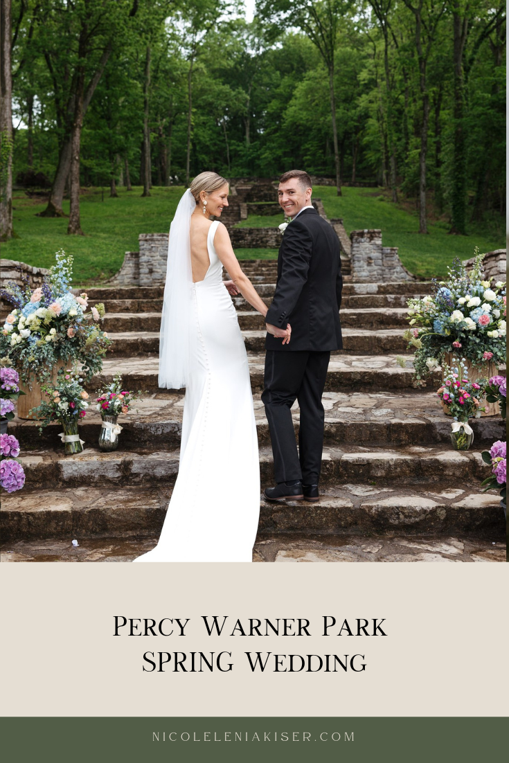 Percy Warner Park Intimate Wedding by Nashville wedding photographer Nicole Kiser