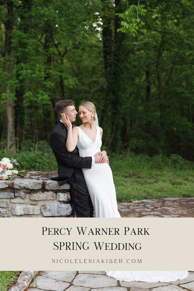 Percy Warner Park Intimate Wedding by Nashville wedding photographer Nicole Kiser