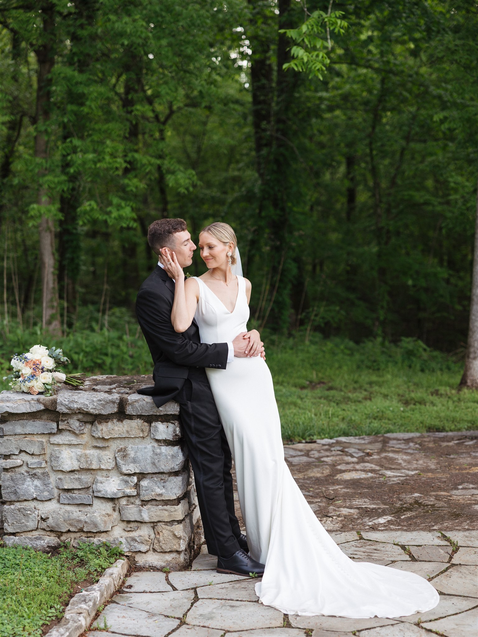 Percy Warner Park Wedding Photos