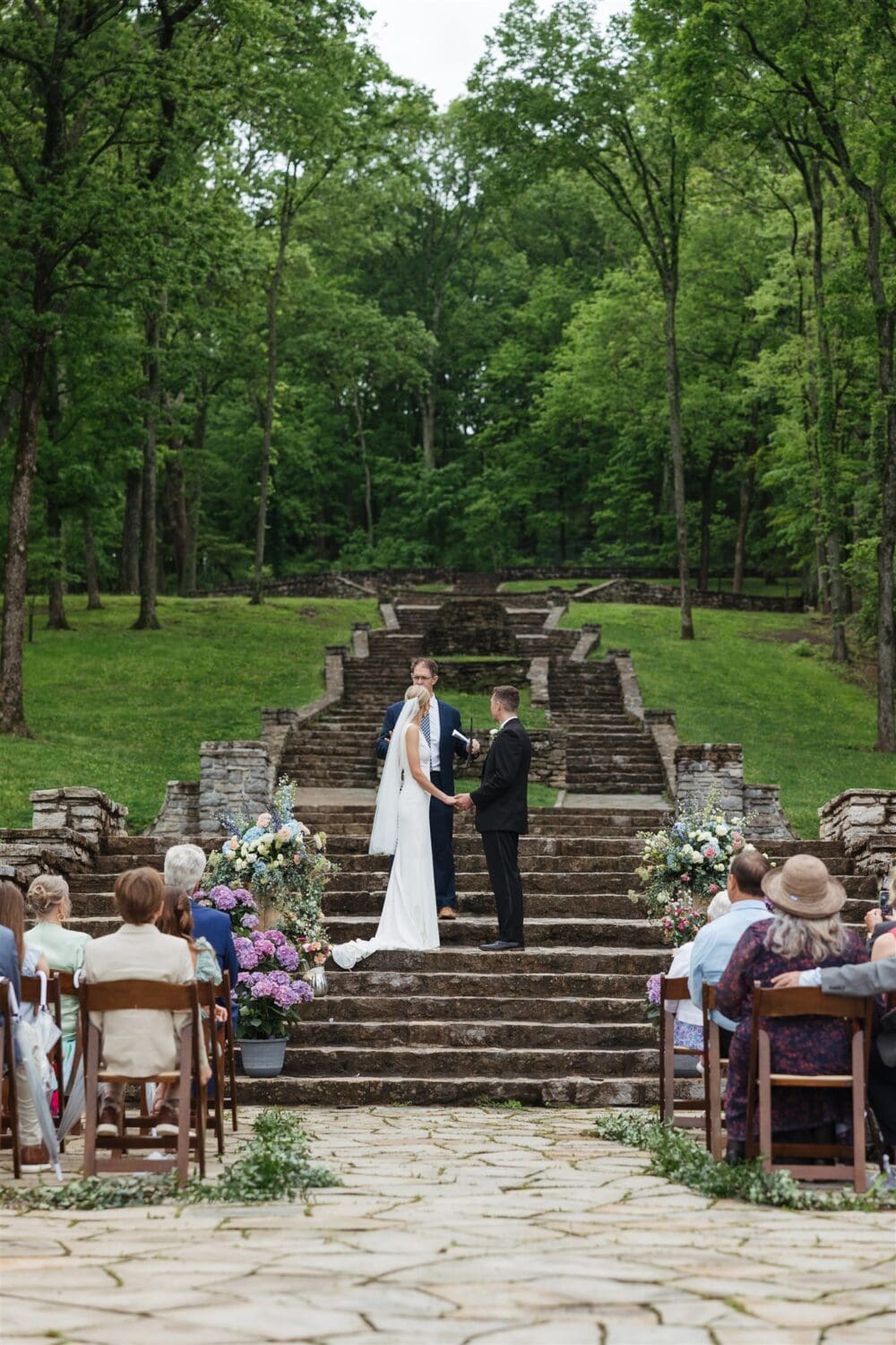 Percy Warner Park Wedding Photos