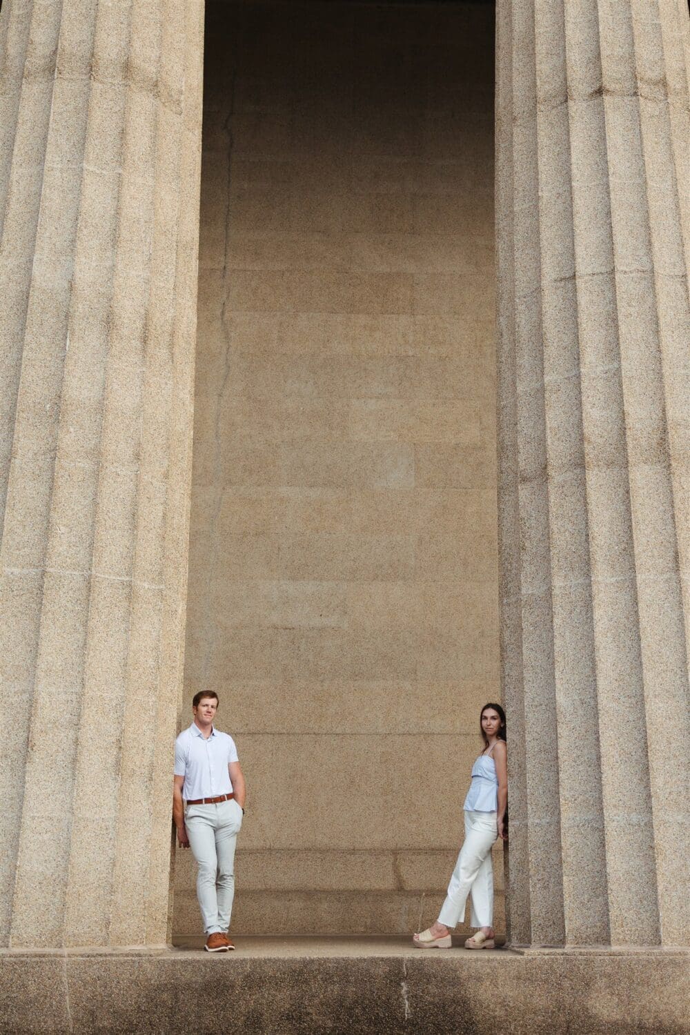 Summer Centennial Park Engagement Photos Nashvile by Nicole Kiser