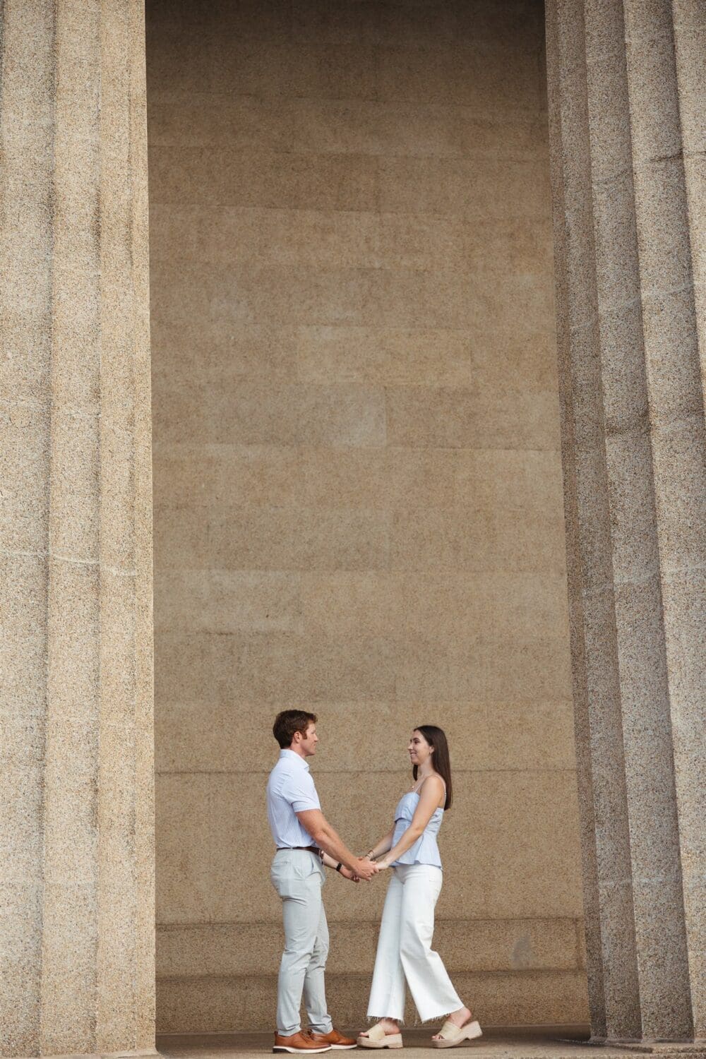 Summer Centennial Park Engagement Photos Nashvile by Nicole Kiser
