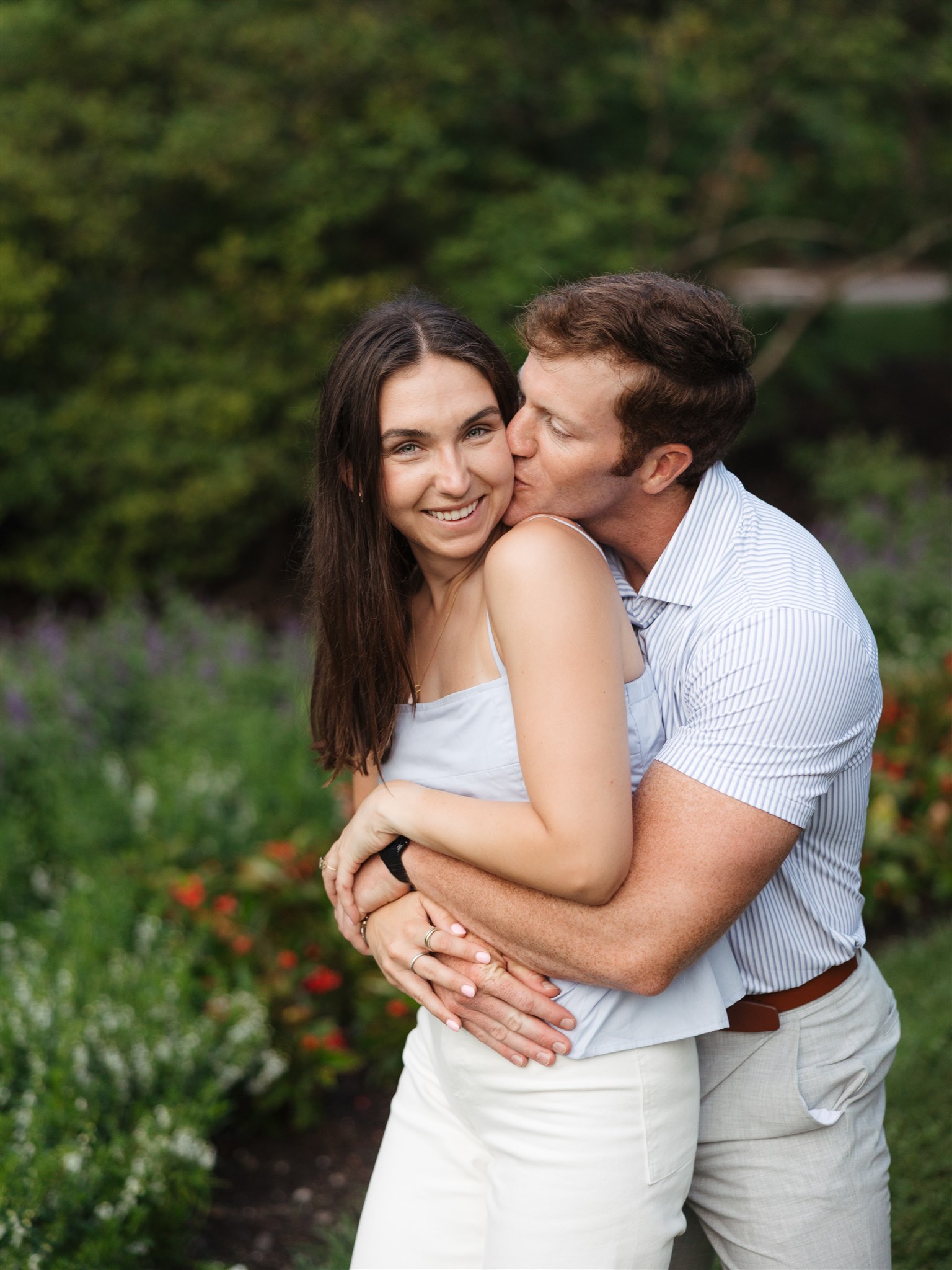 Summer Centennial Park Engagement Photos Nashvile by Nicole Kiser