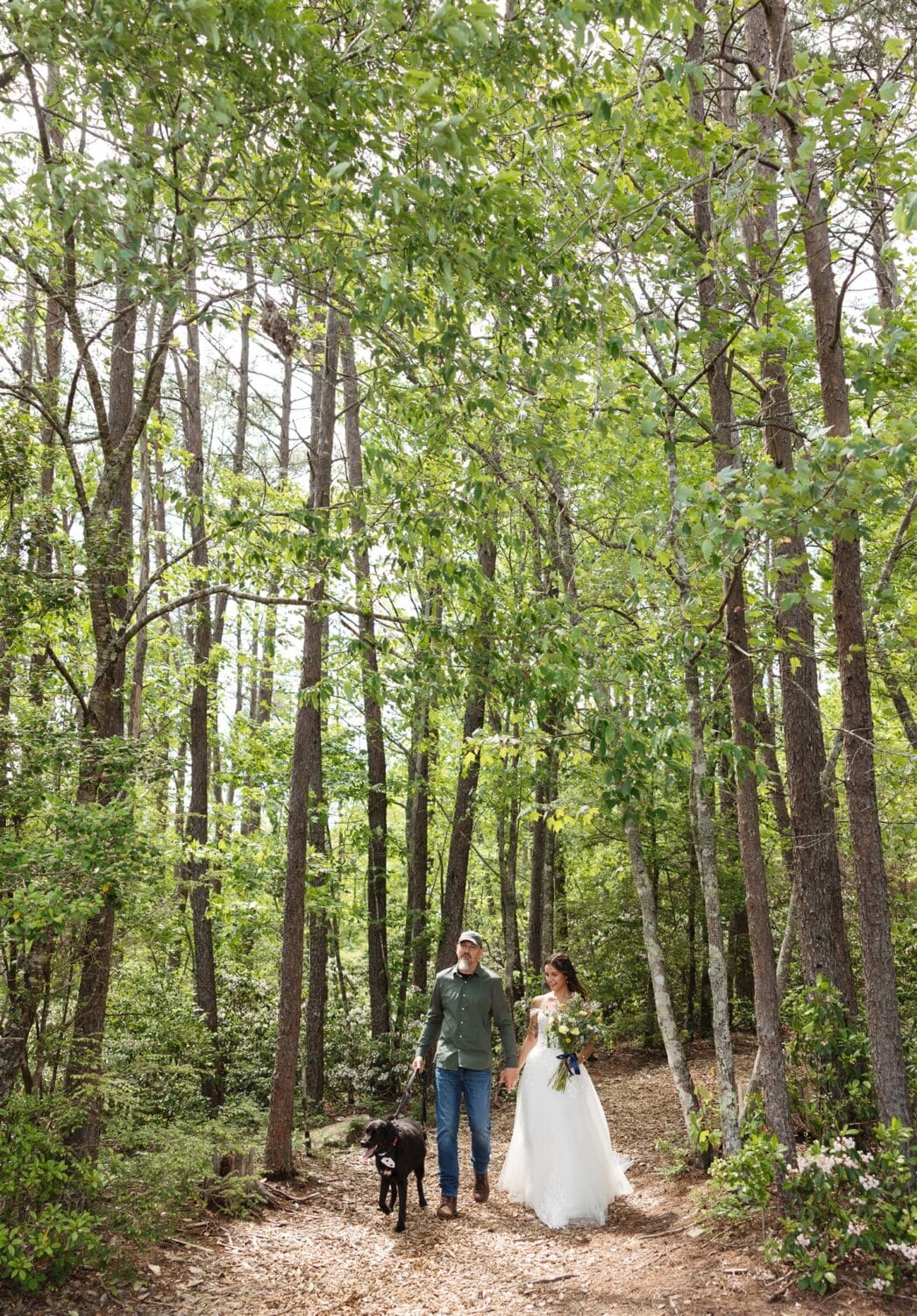 Fall Creek Falls Wedding by Nicole Kiser