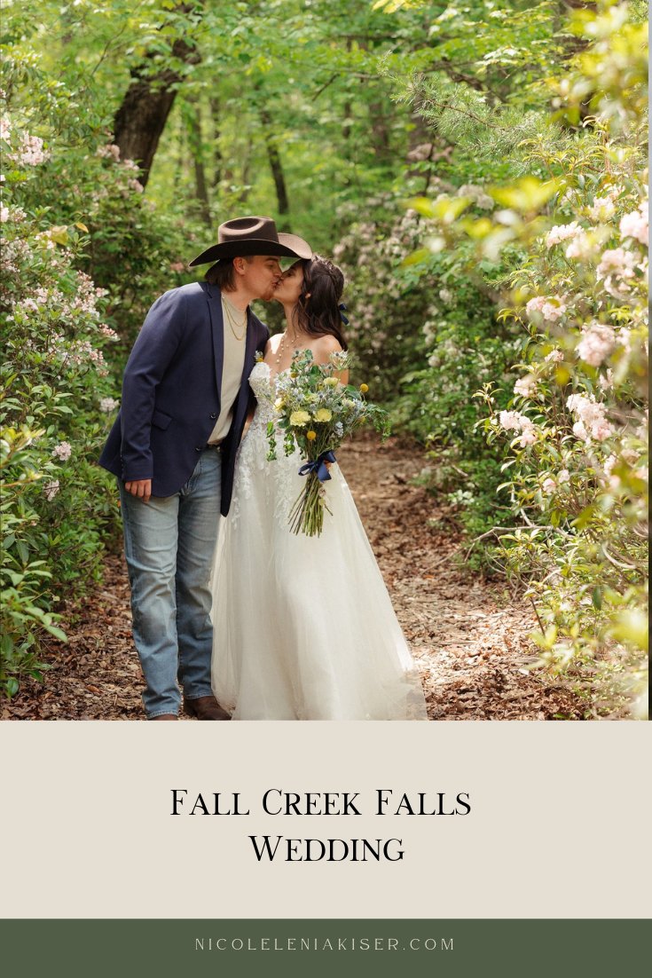 Fall Creek Falls Wedding by Nicole Kiser