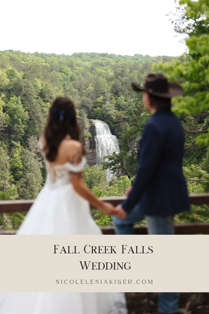 Fall Creek Falls Wedding by Nicole Kiser