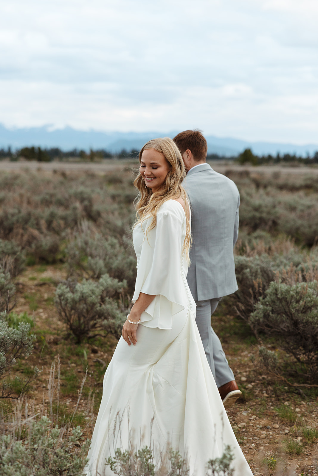 Grand Teton Wedding at Jenny Lake