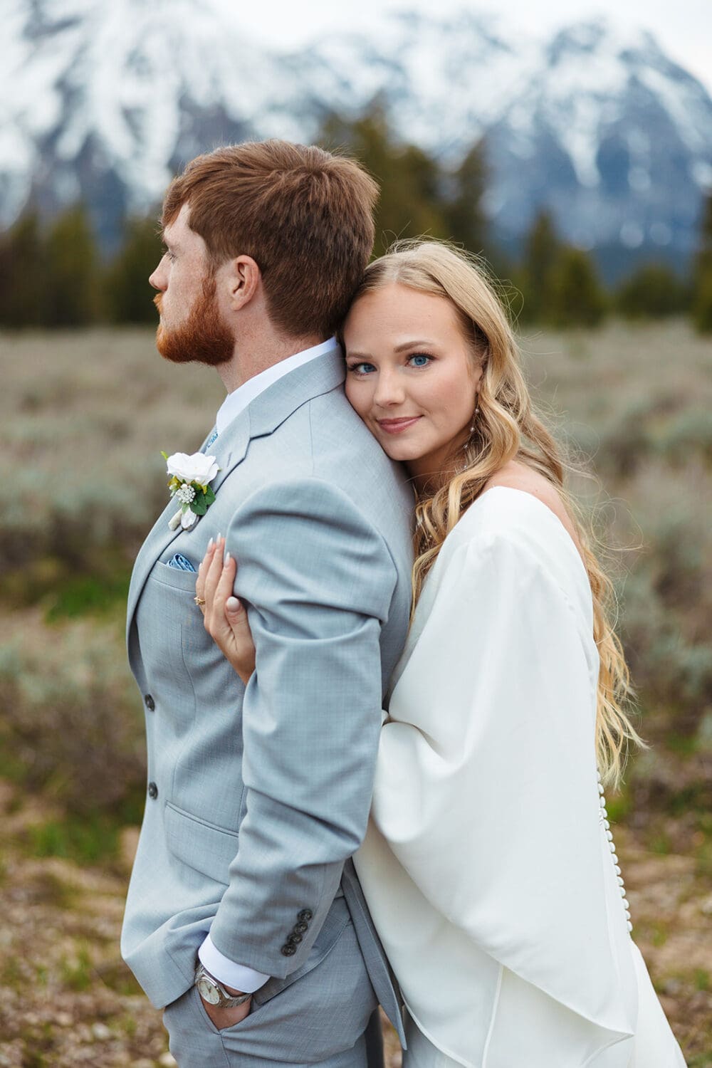 Grand Teton Wedding at Jenny Lake