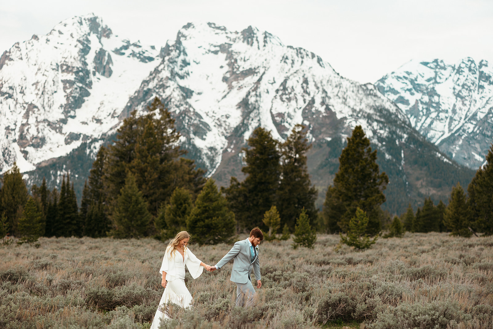 Grand Teton Wedding at Jenny Lake