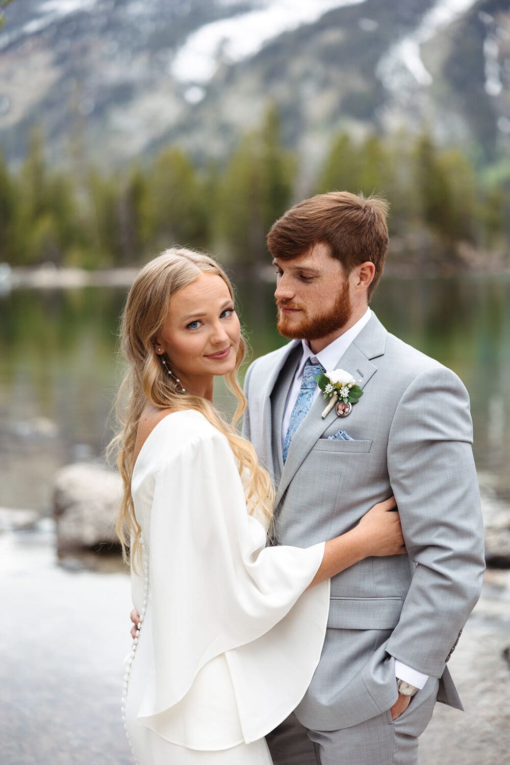 Grand Teton Wedding at Jenny Lake