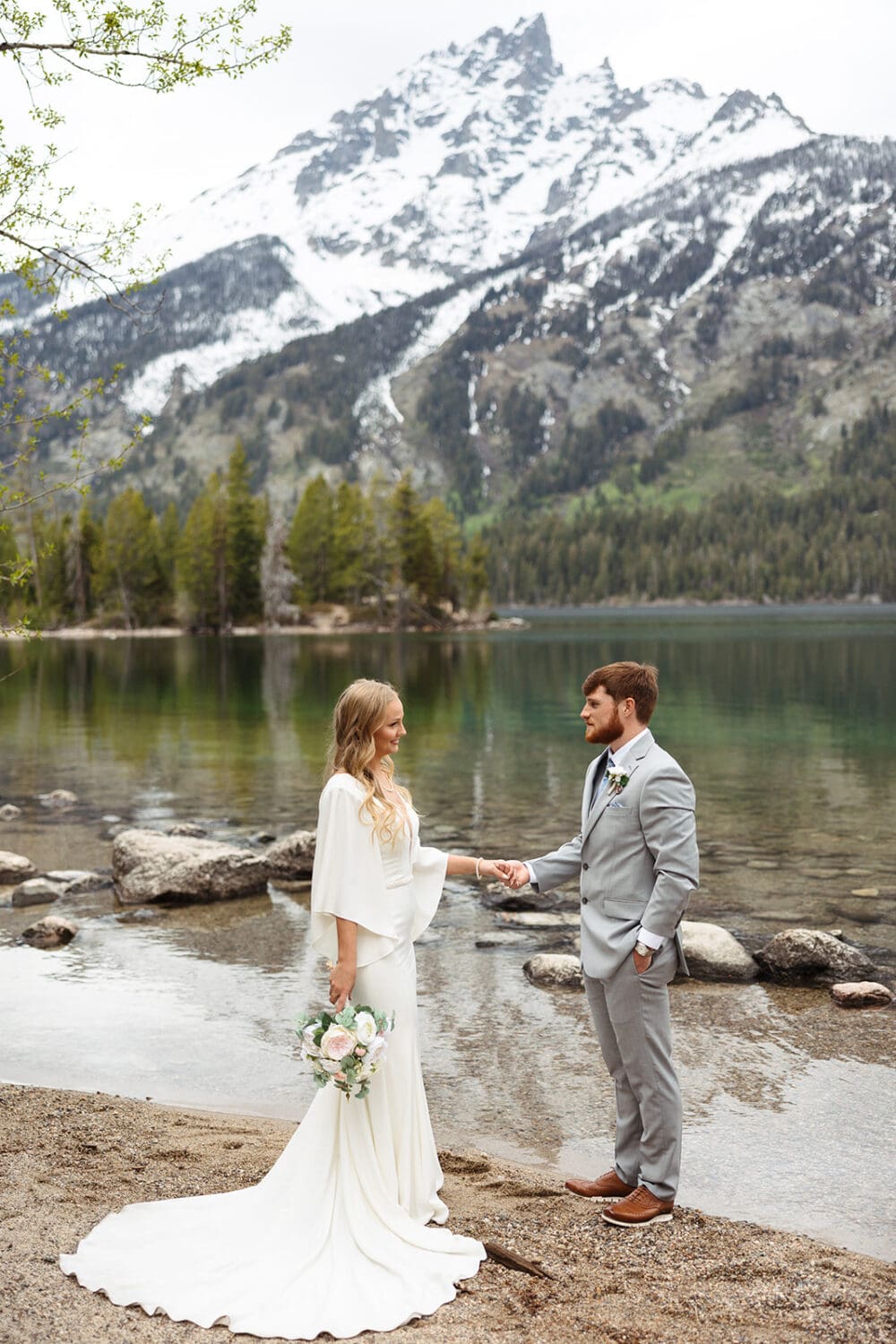 Grand Teton Wedding at Jenny Lake